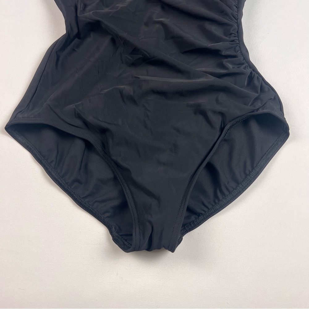 NWOT Miraclesuit Black Siren One Piece - Picture 5 of 12